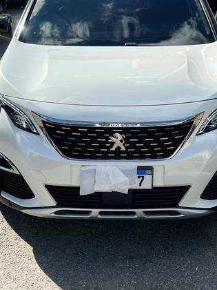 PEUGEOT 3008 1.6 GRIFFE PACK THP 16V GASOLINA 4P AUTOMÁTICO PEUGEOT 3008 1.6 GRIFFE PACK THP 16V GASOLINA 4P AUTOMÁTICO
